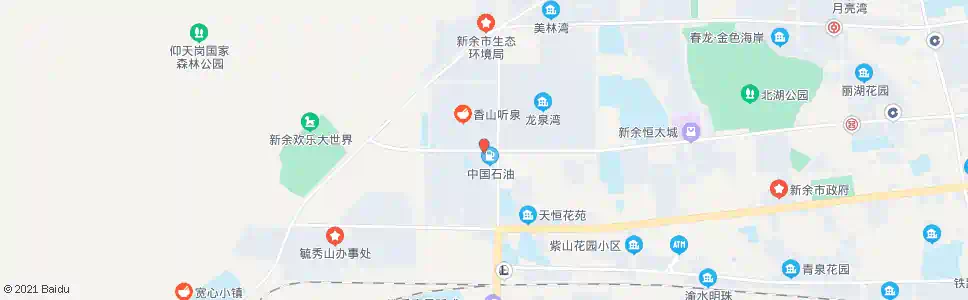 新余长红_公交站地图_新余公交_妙搜公交查询2025