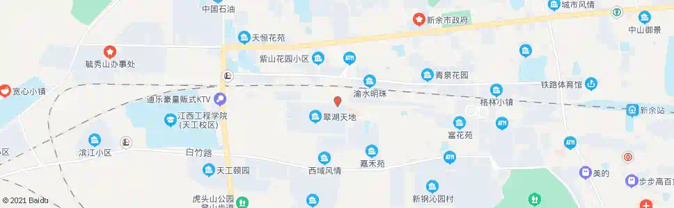 新余第二医院_公交站地图_新余公交_妙搜公交查询2025