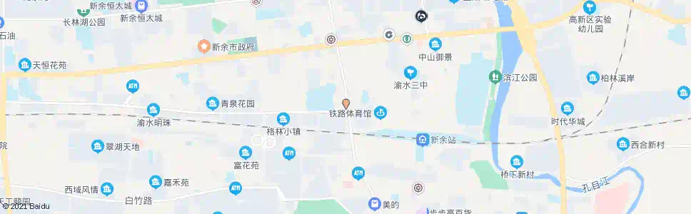 新余区林业局_公交站地图_新余公交_妙搜公交查询2025