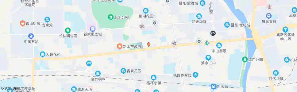 新余市建设局_公交站地图_新余公交_妙搜公交查询2025