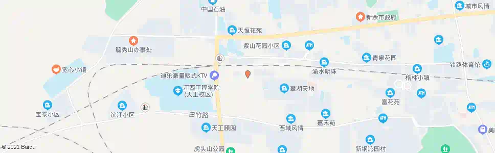 新余办证中心_公交站地图_新余公交_妙搜公交查询2025