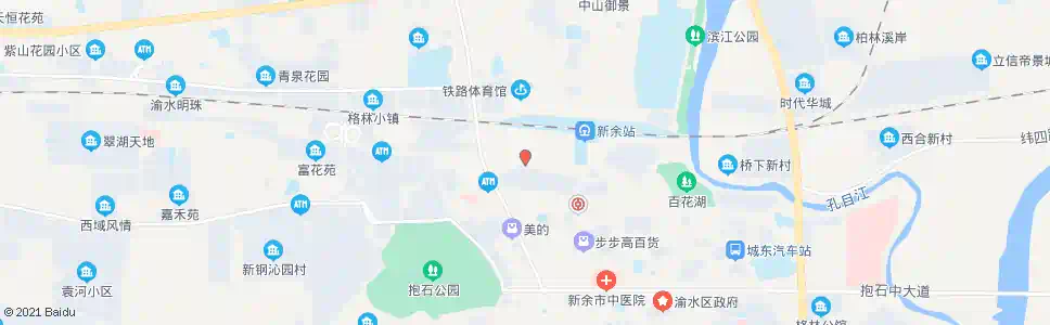 新余金三角_公交站地图_新余公交_妙搜公交查询2025