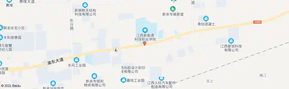 新余太阳能学院_公交站地图_新余公交_妙搜公交查询2025