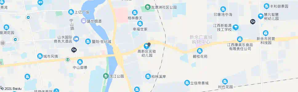 新余江南理工学院_公交站地图_新余公交_妙搜公交查询2025