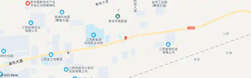 新余水西集贸市场_公交站地图_新余公交_妙搜公交查询2025