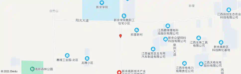 新余鞋帽厂_公交站地图_新余公交_妙搜公交查询2025