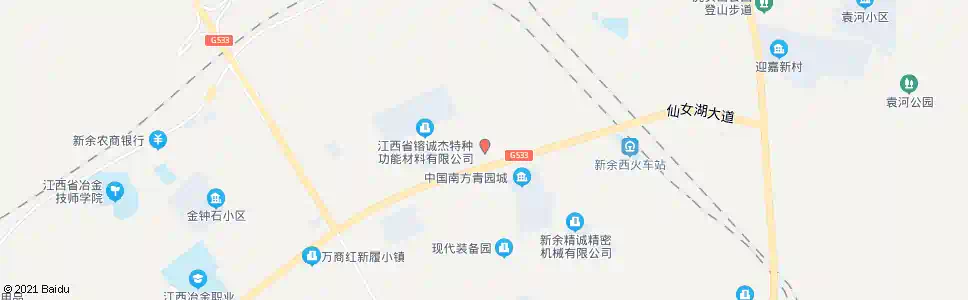 新余经济开发区_公交站地图_新余公交_妙搜公交查询2025