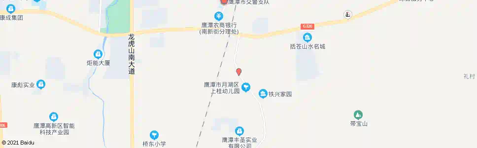 鹰潭月湖供电所_公交站地图_鹰潭公交_妙搜公交查询2025