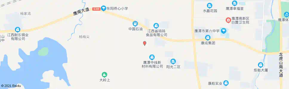 鹰潭同心铜业_公交站地图_鹰潭公交_妙搜公交查询2025