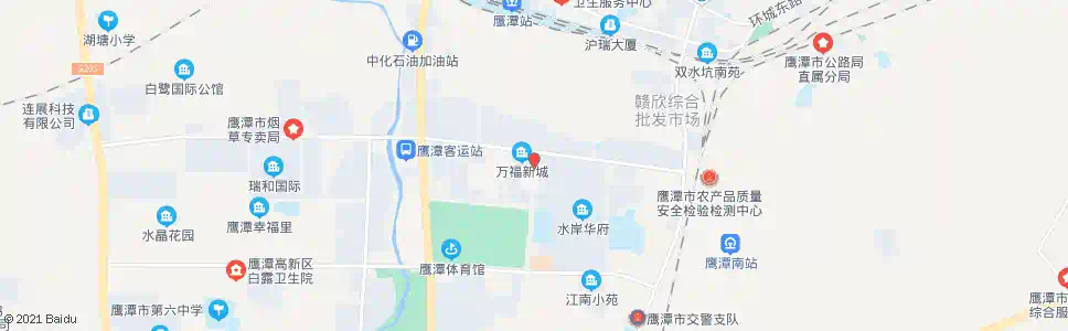 鹰潭天洁房产_公交站地图_鹰潭公交_妙搜公交查询2025