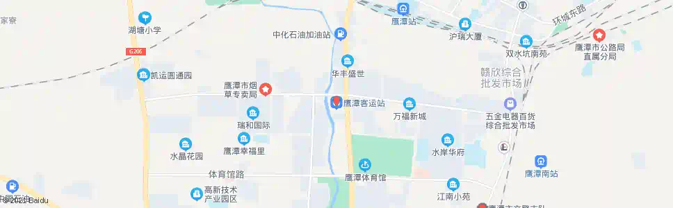 鹰潭汽车站_公交站地图_鹰潭公交_妙搜公交查询2025
