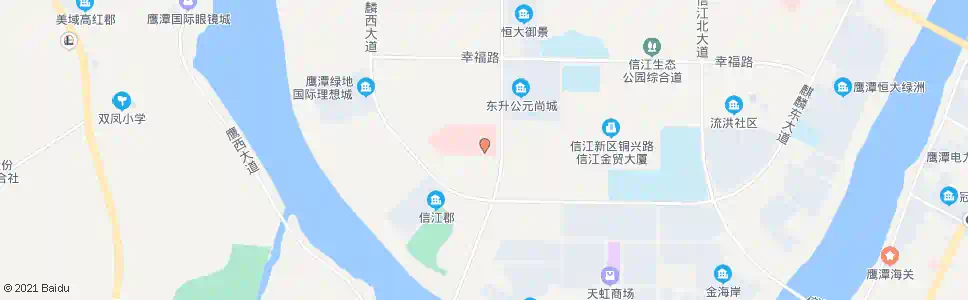 鹰潭铁路医院_公交站地图_鹰潭公交_妙搜公交查询2025