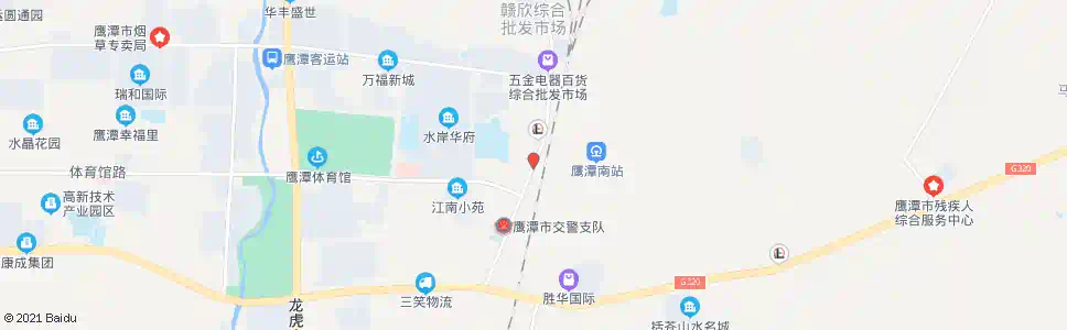 鹰潭邮电所_公交站地图_鹰潭公交_妙搜公交查询2025