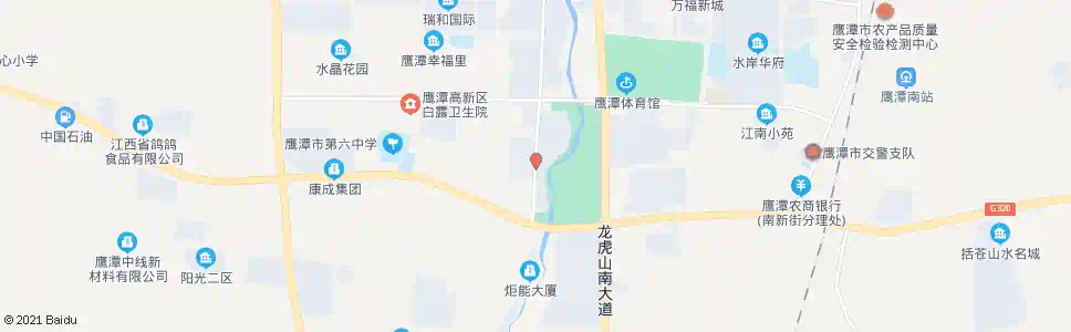 鹰潭阳光小区_公交站地图_鹰潭公交_妙搜公交查询2025