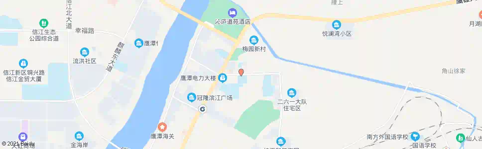 鹰潭四中_公交站地图_鹰潭公交_妙搜公交查询2025