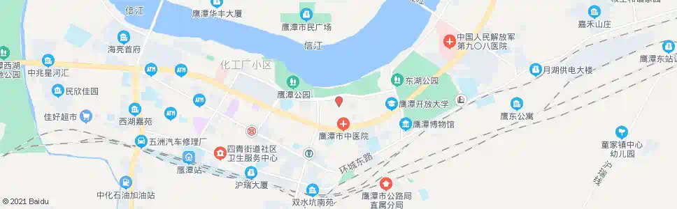 鹰潭金山弄_公交站地图_鹰潭公交_妙搜公交查询2025
