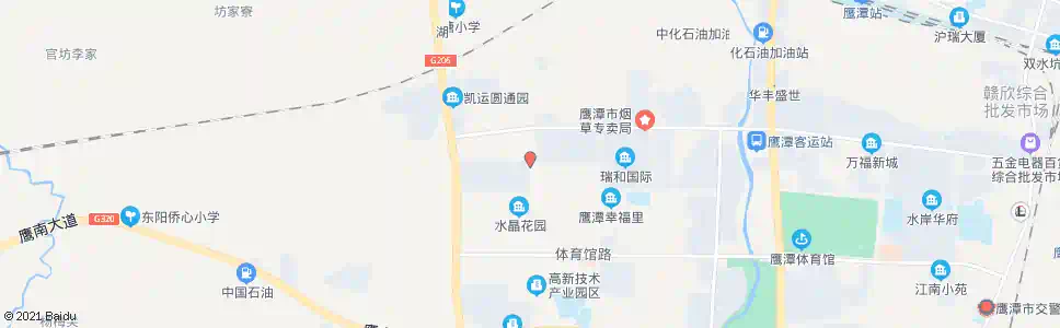 鹰潭光宝科技_公交站地图_鹰潭公交_妙搜公交查询2025