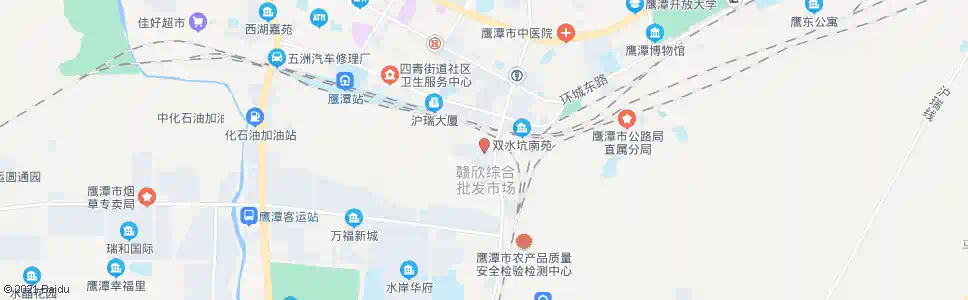 鹰潭阳光酒楼_公交站地图_鹰潭公交_妙搜公交查询2025