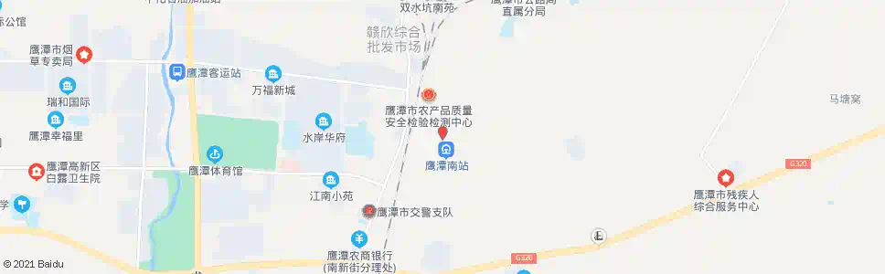 鹰潭装横建材市场_公交站地图_鹰潭公交_妙搜公交查询2025