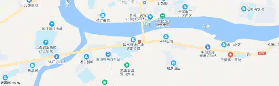 鹰潭信江桥头_公交站地图_鹰潭公交_妙搜公交查询2025