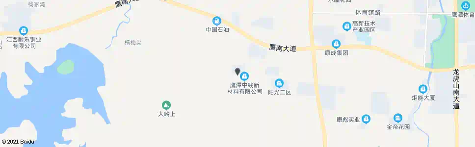 鹰潭森泰药业_公交站地图_鹰潭公交_妙搜公交查询2025