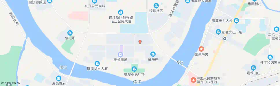鹰潭汽车站星艺装饰_公交站地图_鹰潭公交_妙搜公交查询2025