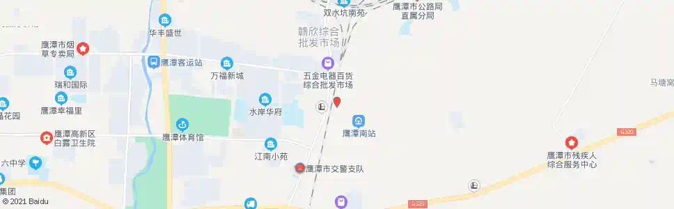 鹰潭永和度假村_公交站地图_鹰潭公交_妙搜公交查询2025