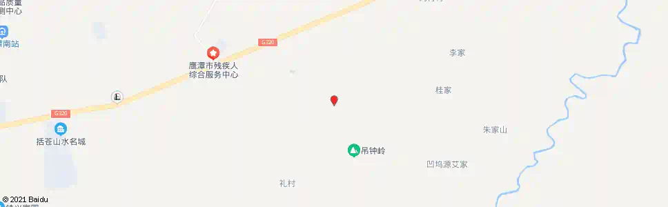 鹰潭东川占家_公交站地图_鹰潭公交_妙搜公交查询2025