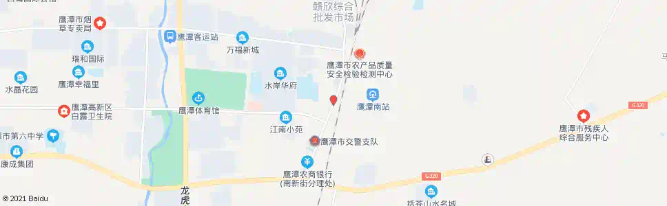 鹰潭邮电所(环城东路)_公交站地图_鹰潭公交_妙搜公交查询2025