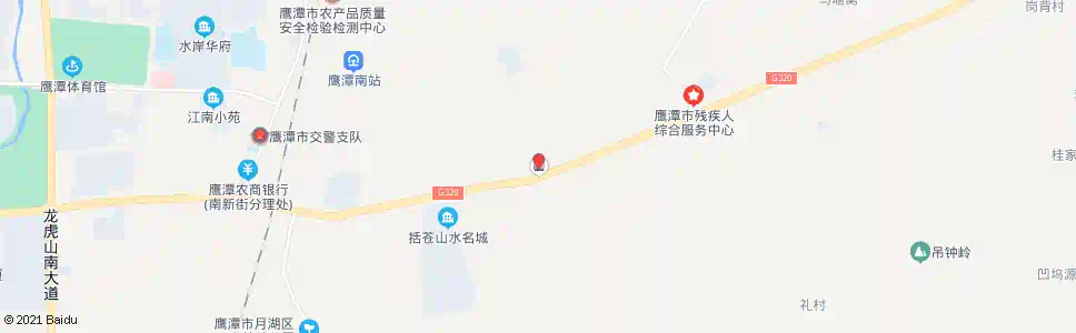 鹰潭西门菜场_公交站地图_鹰潭公交_妙搜公交查询2025