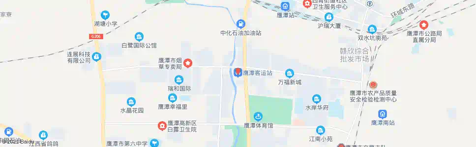 鹰潭客运段_公交站地图_鹰潭公交_妙搜公交查询2025