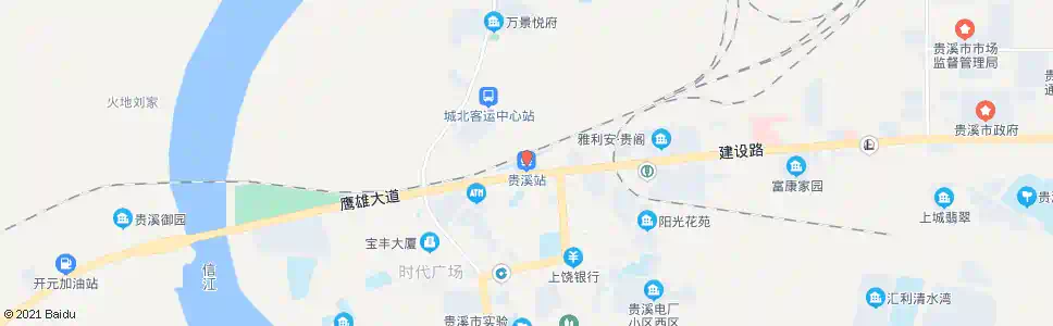 鹰潭贵溪始发站_公交站地图_鹰潭公交_妙搜公交查询2025