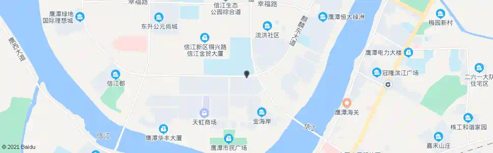 鹰潭市一中_公交站地图_鹰潭公交_妙搜公交查询2025