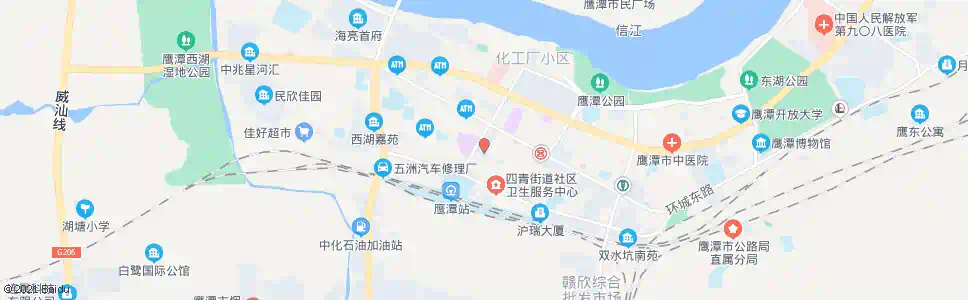 鹰潭华侨饭店_公交站地图_鹰潭公交_妙搜公交查询2025
