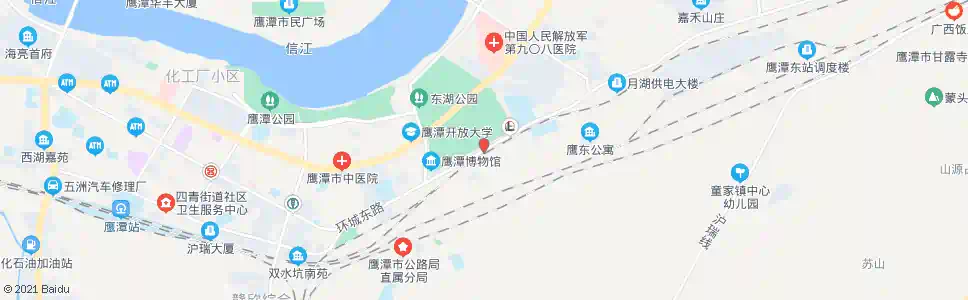 鹰潭东一村_公交站地图_鹰潭公交_妙搜公交查询2025