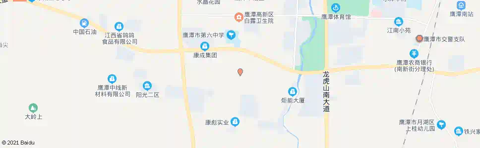 鹰潭麻里塘王家_公交站地图_鹰潭公交_妙搜公交查询2025
