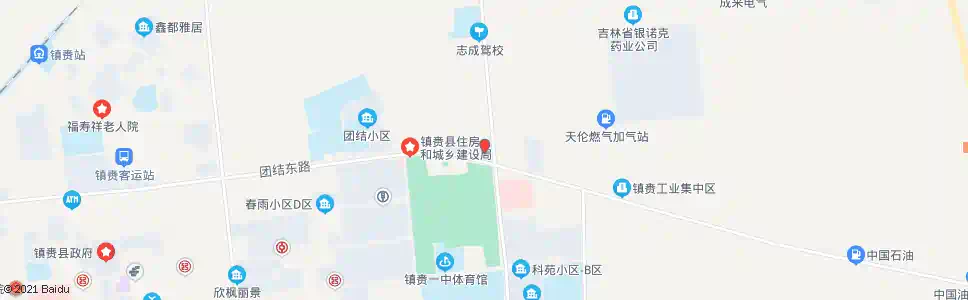 白城消防支队_公交站地图_白城公交_妙搜公交查询2025