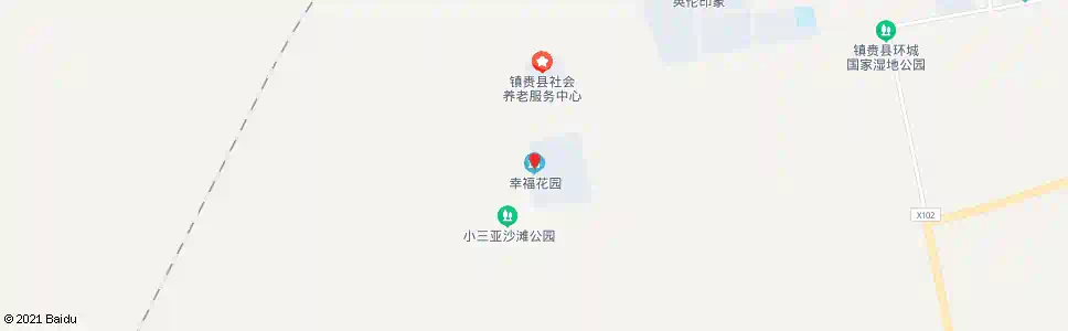 白城幸福花园_公交站地图_白城公交_妙搜公交查询2025