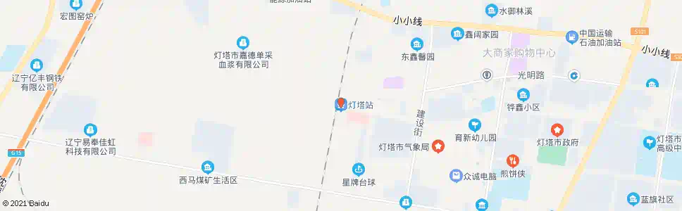 白城灯塔_公交站地图_白城公交_妙搜公交查询2025