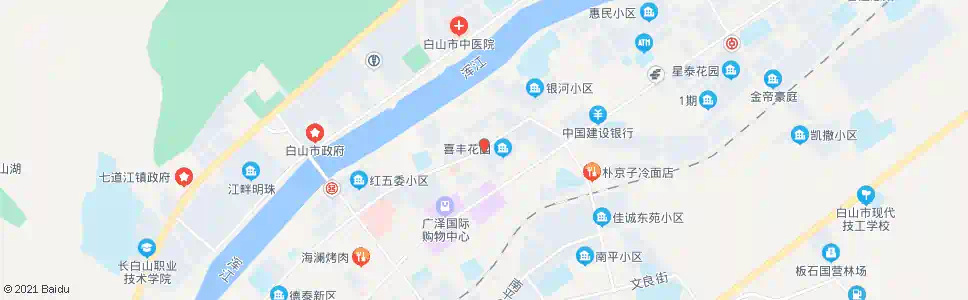 白城劳改支队_公交站地图_白城公交_妙搜公交查询2025