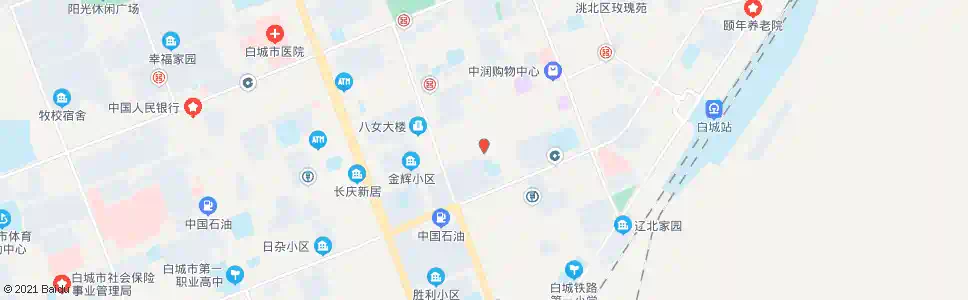 白城自来水公司_公交站地图_白城公交_妙搜公交查询2025