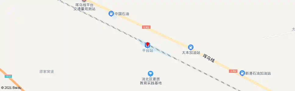 白城平台_公交站地图_白城公交_妙搜公交查询2025