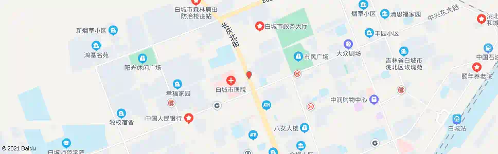 白城白城电业局_公交站地图_白城公交_妙搜公交查询2025