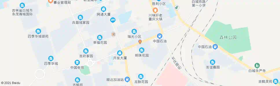 白城中国联通_公交站地图_白城公交_妙搜公交查询2025