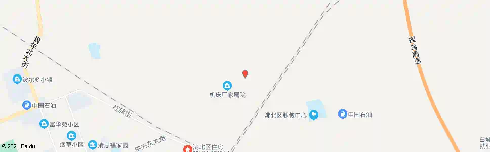 白城西青龙油库_公交站地图_白城公交_妙搜公交查询2025