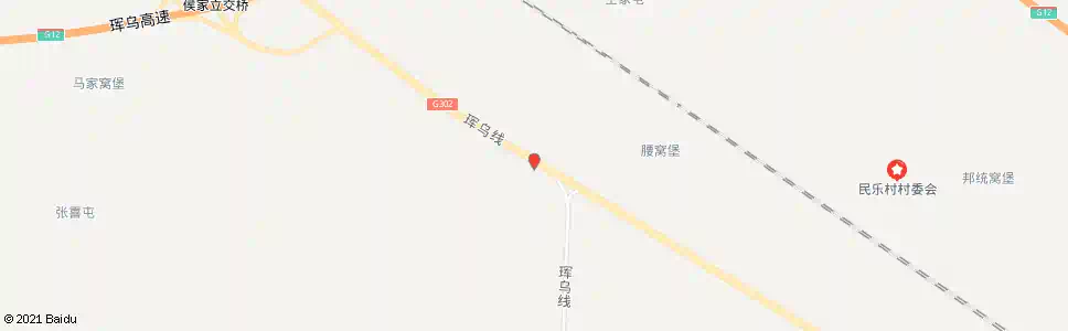 白城候家村_公交站地图_白城公交_妙搜公交查询2025