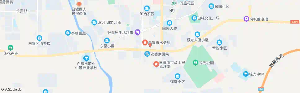 白城武警支队_公交站地图_白城公交_妙搜公交查询2025