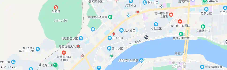 白城国家粮食储备库_公交站地图_白城公交_妙搜公交查询2025