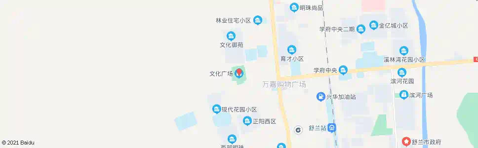 白城文化广场_公交站地图_白城公交_妙搜公交查询2025