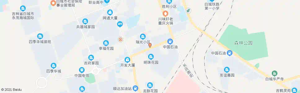 白城市国税_公交站地图_白城公交_妙搜公交查询2025